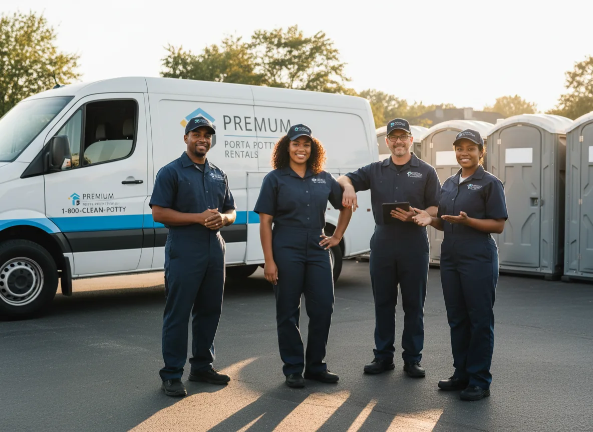 VIP Portable Toilets company in Aston, PA